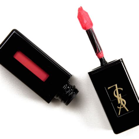 YSL Explicit Pink & Rose Happening Vinyl Cream Lip Stains 